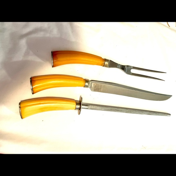 Lot of Vintage Personna Utensils